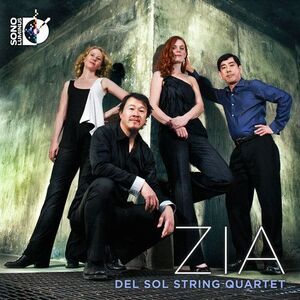 Del Sol String Quartet - Zia  CD